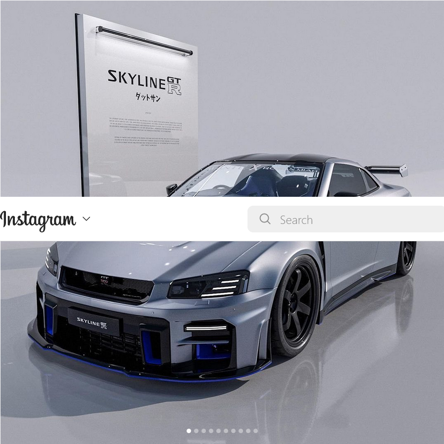 Skyline GT-R concept