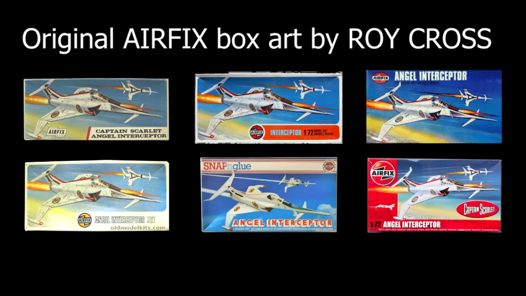 What if… Fantasy Model Kits from Gerry Anderson by Matteline1967