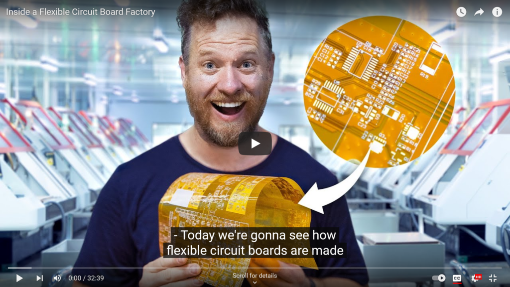 Inside JLCPCB’s Flexible Circuit Board Factory by Strange Parts
