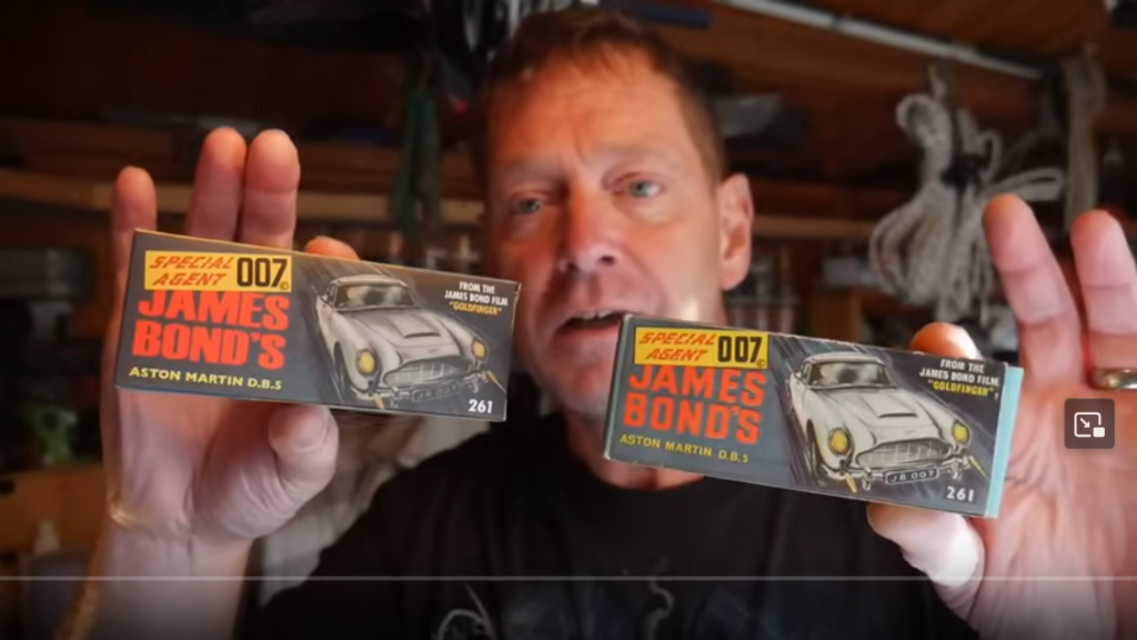 Corgi 261 James Bond’s DB5 – How does the re-release stack up? by Lorez