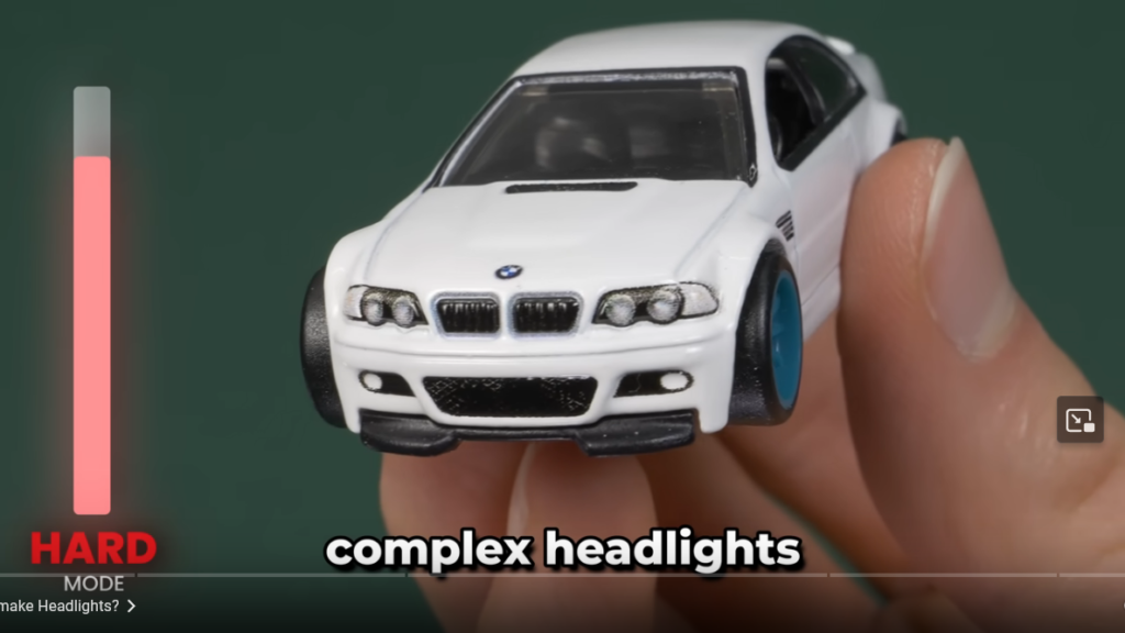 How to put LED Lights into Hot Wheels Cars? by The Model Car Project